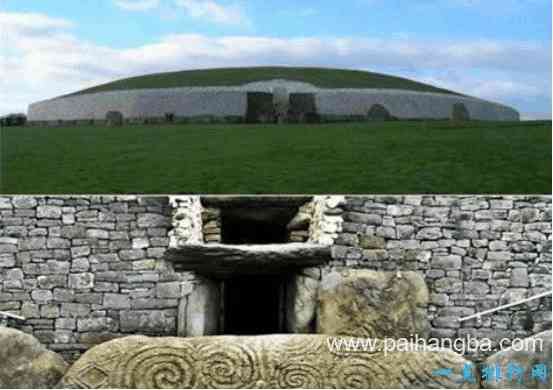 世界上最神秘的古建筑，纽格兰奇墓拥有五千多年的历史