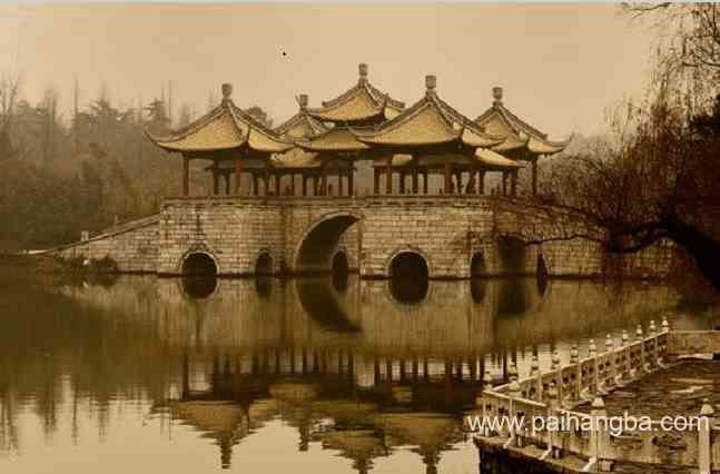 中国古代十大最美古桥 二十四桥真的是一座桥