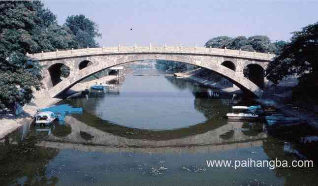 中国古代十大最美古桥 二十四桥真的是一座桥