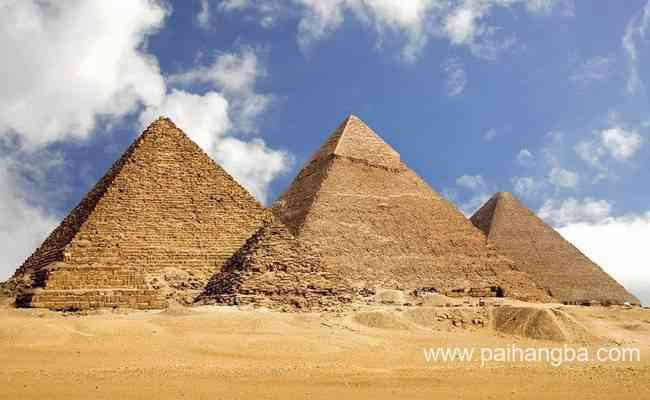 世界古建筑十大奇迹 金字塔最令人惊艳