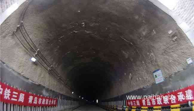 中国最深海底隧道 青岛地铁全程隧道一共59.97千米