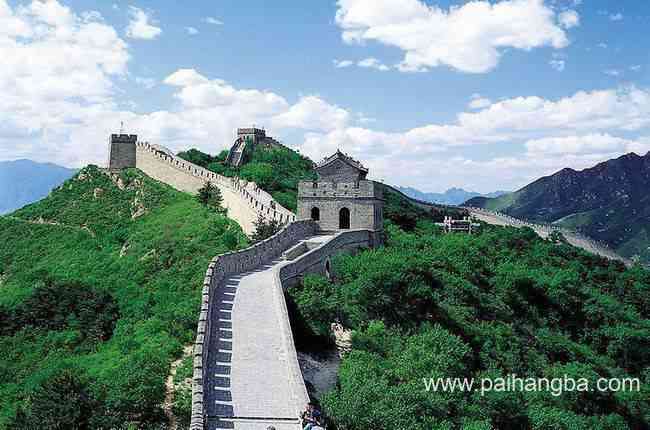 世界十大标志性建筑 中国的万里长城修建时间最长