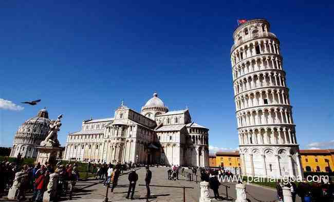 世界十大标志性建筑 中国的万里长城修建时间最长