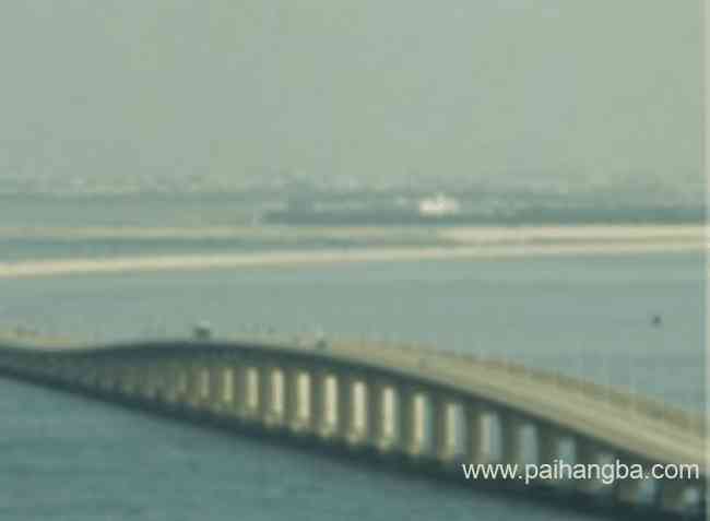 世界上最长的桥梁 中国丹阳昆山大桥排世界第一