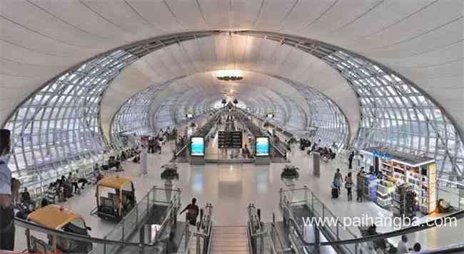 世界十大最大的机场 第一的设有王室专航