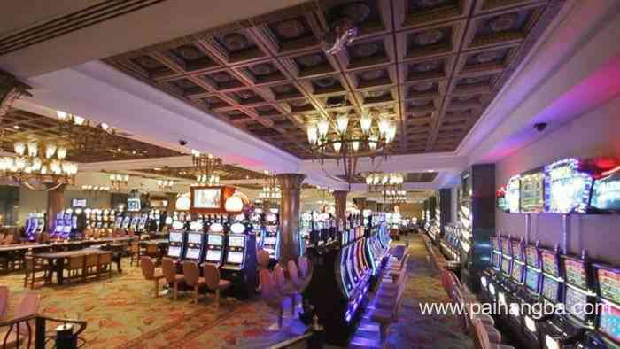 全球十大豪华赌场 中国澳门威尼斯人为世界上最豪华的赌场