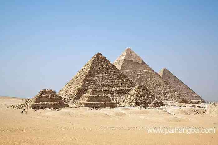 世界上十大最著名的地标 金字塔最为出名