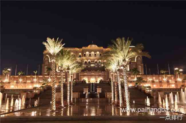 世界十大奢华酒店排名 拉斯维加斯的棕榈树酒店仅排第三