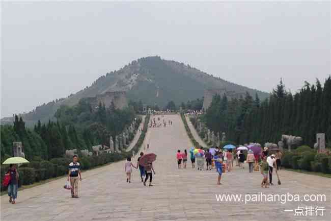 世界十大最宏伟的金字塔 中国的唐乾陵位列第四