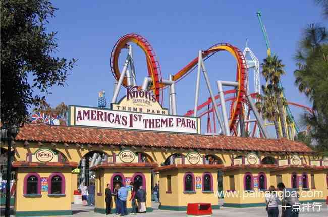 美国十大最受欢迎的主题公园 迪士尼魔幻王国最让人期待