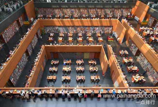 世界十大图书馆 北京国家图书馆由2630万本图书组成