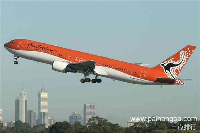 世界上最安全的十家航空公司 澳洲航空公司排名第一