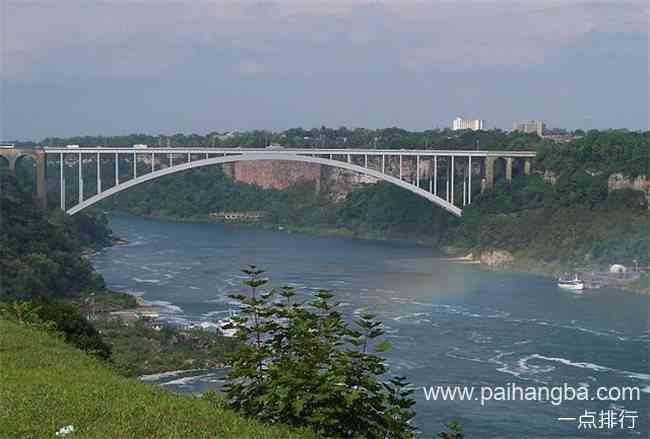 世界10大跨越国界的桥梁 排名第二的大使桥全长2300米