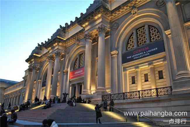 世界十大最好的博物馆 收藏了世界上大部分历史物品
