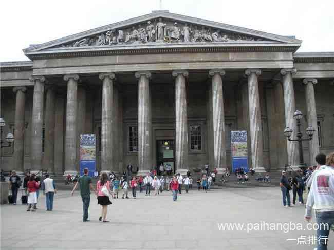 世界十大最好的博物馆 收藏了世界上大部分历史物品