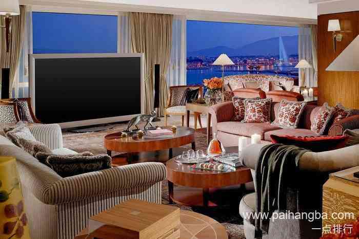 世界十大最豪华的酒店 威尔逊总统酒店一晚高达6.8万美元
