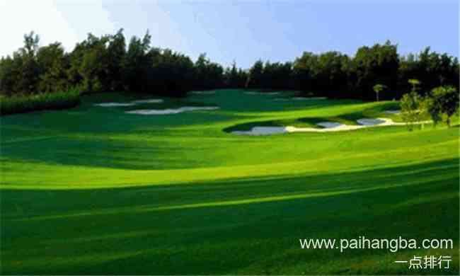 世界上最大的高尔夫球场 居然在中国