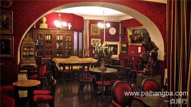 世界十大最美咖啡馆 弗洛里安咖啡馆也是威尼斯双年展的所在地