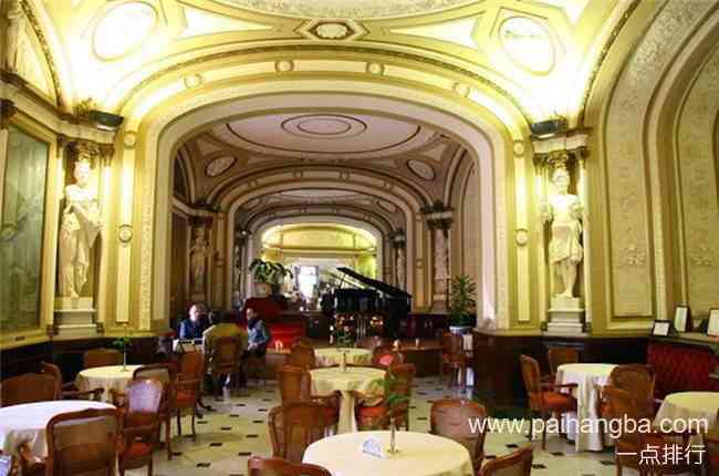 世界十大最美咖啡馆 弗洛里安咖啡馆也是威尼斯双年展的所在地
