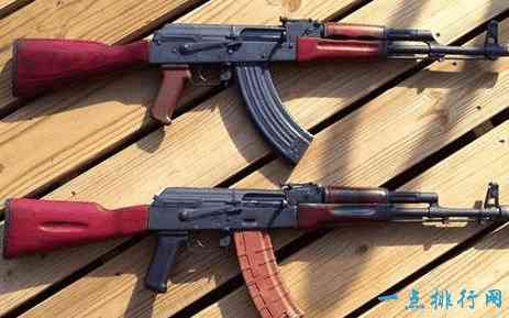 世界十大名枪 AK47冲锋枪排第七