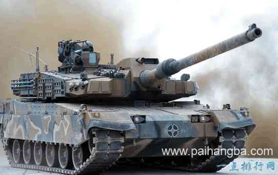 世界坦克排名 豹2A7坦克配备120毫米L44滑膛炮