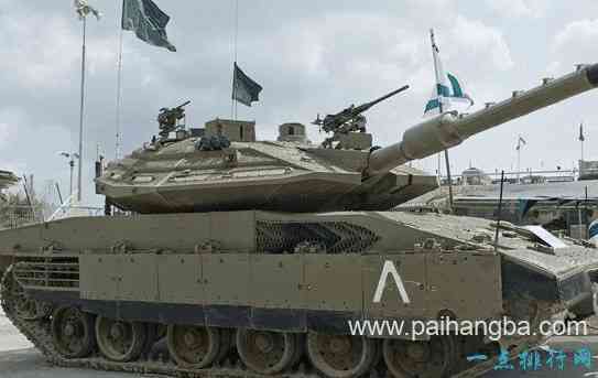世界坦克排名 豹2A7坦克配备120毫米L44滑膛炮