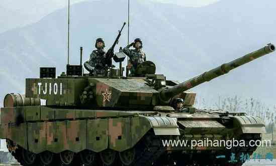中国最先进的坦克 99G式主战坦克陆战之王