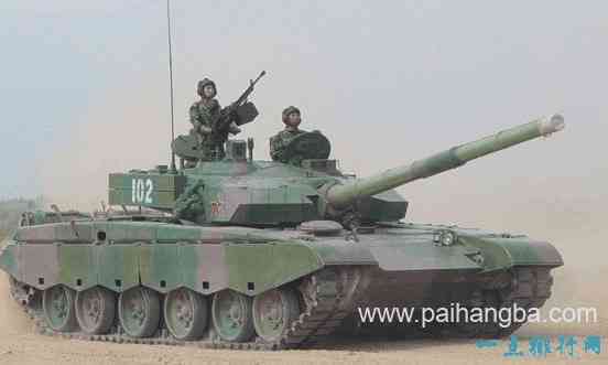 中国最先进的坦克 99G式主战坦克陆战之王