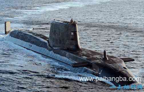 核潜艇排名 海狼级核潜艇性能惊人