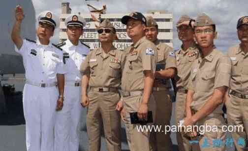 世界海军实力排名 中国海军排第三