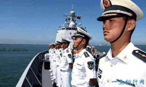 世界海军实力排名 中国海军排第三