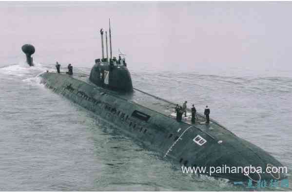 核潜艇排名     看看中国上榜没