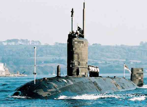 核潜艇排名     看看中国上榜没