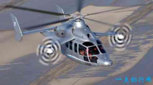 世界上飞得最快的直升机   有一个颇受中国土豪青睐