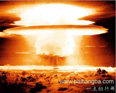 世界十大核弹    老美收拾日本用的是它？