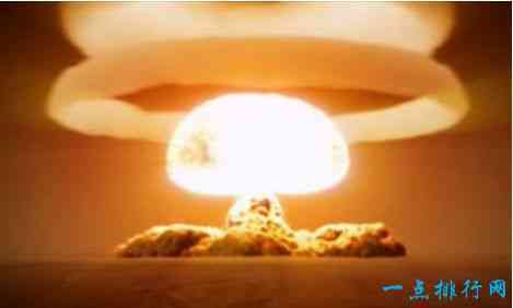 世界十大核弹    老美收拾日本用的是它？