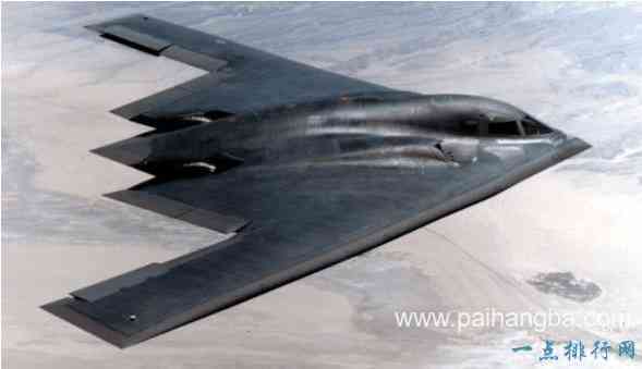 世界最贵的十大军用飞机排行   B-2“幽灵”轰炸机 最贵