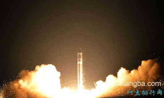 朝鲜发射“火星-15”洲际导弹    引来了全世界最强的反导系统