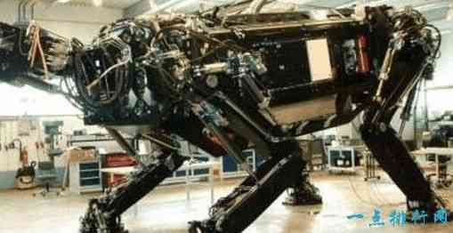 世界上最大的可行走机器人，现实版的勇者斗恶龙