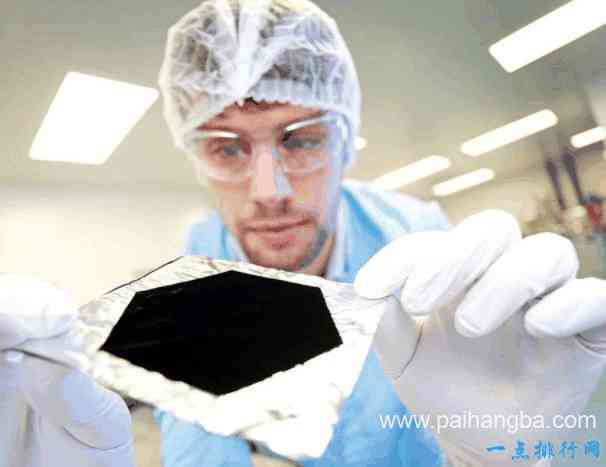 世界上最黑的黑色 人造黑洞碳纳米管