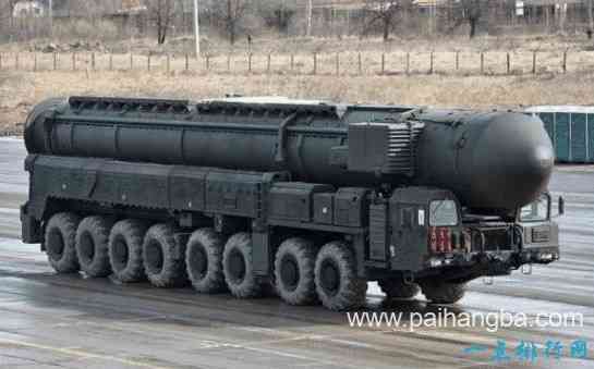 俄将试射最强洲际导弹 重100吨可携带16枚核弹头！
