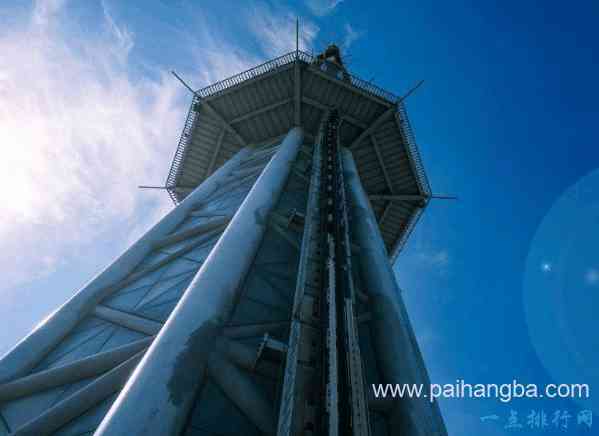世界上最高的跳楼机 最刺激的广州塔