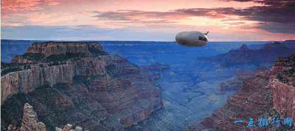 世界最大飞行器将成“空中游轮” 据悉可带游客环游世界