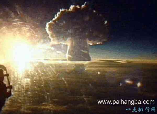 世界上最强的核弹 让世界被恐惧笼罩