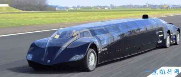 世界上最快的公交车 价值7000万的超级公交