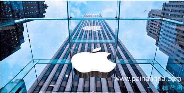 世界第一个即将突破万亿美元市值公司 苹果公司不降反升