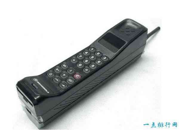 世界上最早的手机 1983年诞生的大哥大