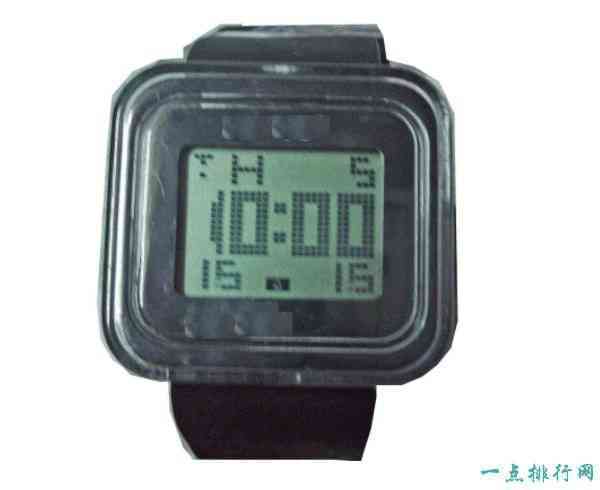 世界上第一块电子表 让每个人都戴的起手表