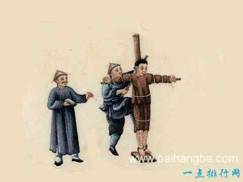 中国古代十大酷刑 这些刑法真的是残忍