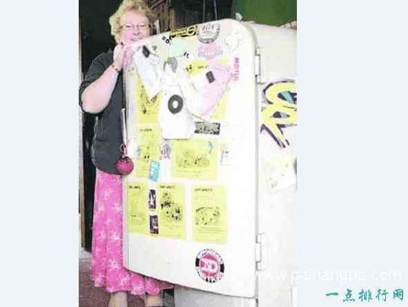 世界上最古老的冰箱 已经使用了80多年